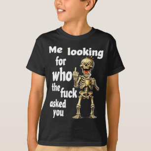 Camiseta Eu procurando quem te perguntou