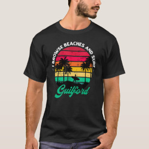 Camiseta Eu Procuro Praias E Surf Guilford Surfing Connect