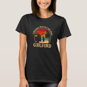 Camiseta Eu Procuro Praias E Surf Guilford Surfing Connect