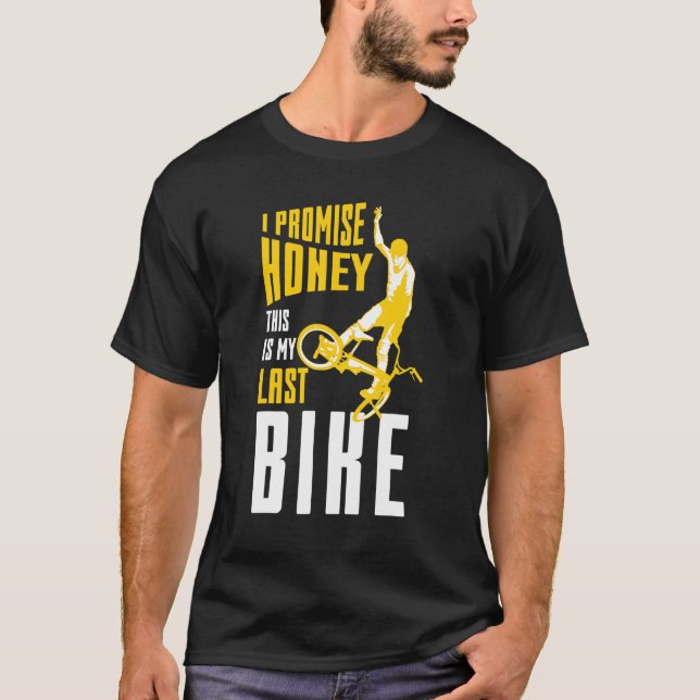 Camiseta Eu Prometo A Querida Que Esta É A Minha Última Bic (Frente)