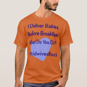 Camiseta Eu Prometo Bebês Antes Do Café Da Manhã