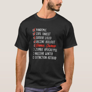 Camiseta Eu Proprietário Doméstico I New Homeowner 2021 I Q