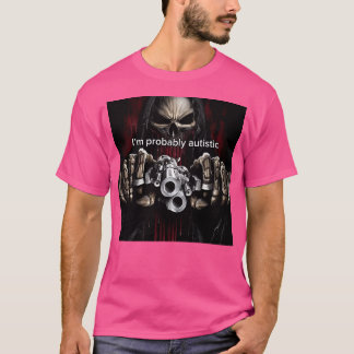 Camiseta Eu Provavelmente Sou Autista