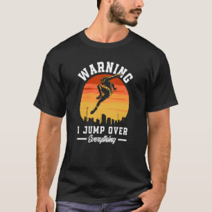 Camiseta Eu Pulo Por Tudo O Parkour Livre Em Corrida