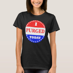 Camiseta Eu Purgei Hoje Clássico Feliz 4 De Julho