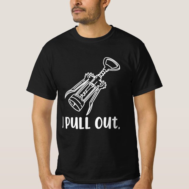 Camiseta Eu Puxo Corkscrew (Frente)
