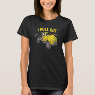 Camiseta Eu Puxo Operador de Caminhão Guindaste  