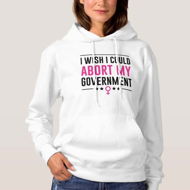 Camiseta Eu Queria Poder Abortar Meu Governo (Frente)