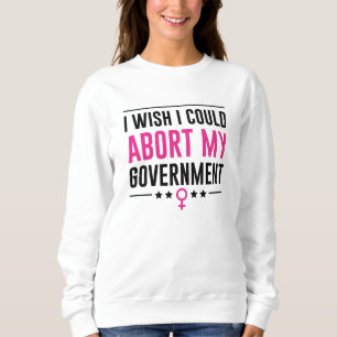 Camiseta Eu Queria Poder Abortar Meu Governo
