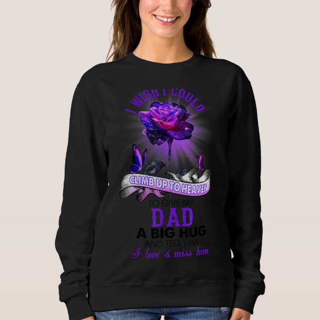 Camiseta Eu Queria Poder Subir Para O Céu Dar Um Bi Ao Meu  (Frente)