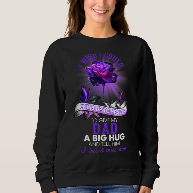 Camiseta Eu Queria Poder Subir Para O Céu Dar Um Bi Ao Meu  (Frente)