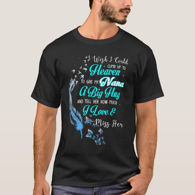 Camiseta Eu Queria Poder Subir Para O Céu Para Dar Minha Na (Frente)