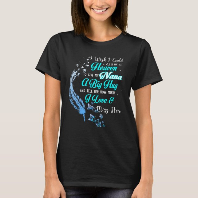 Camiseta Eu Queria Poder Subir Para O Céu Para Dar Minha Na (Frente)