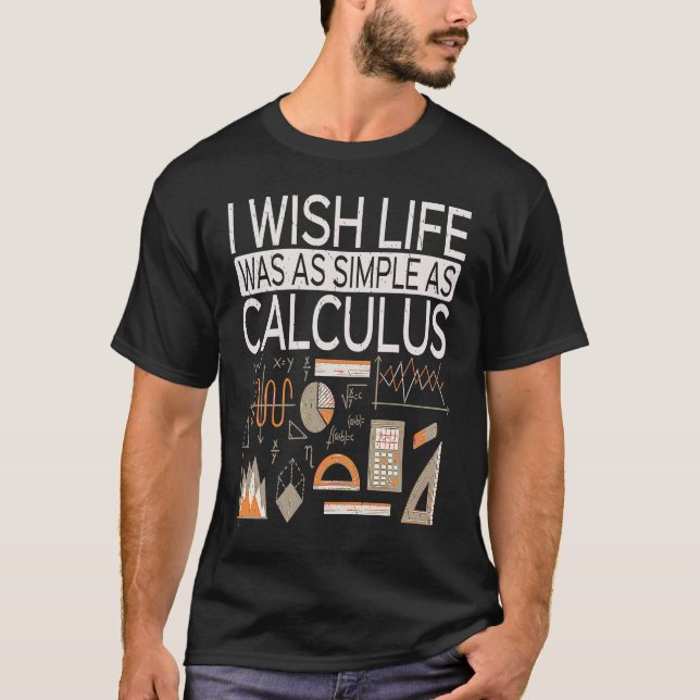 Camiseta Eu Queria Que A Vida Fosse Tão Simples Como A Mate (Frente)