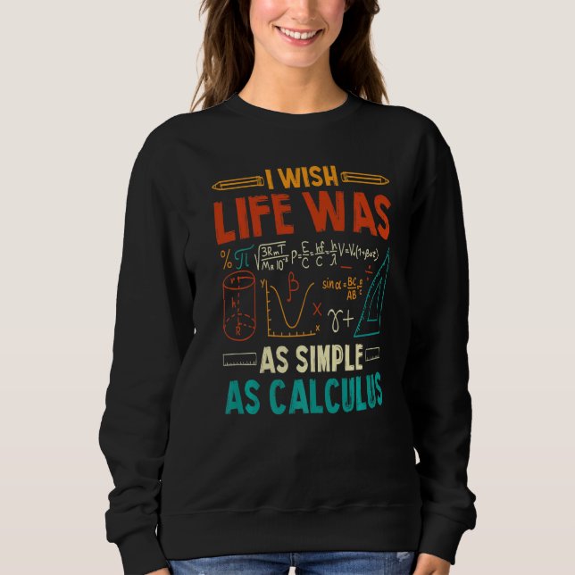 Camiseta Eu Queria Que A Vida Fosse Tão Simples Como O Prof (Frente)