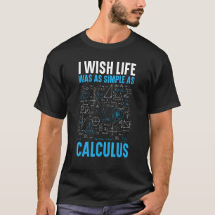 Camiseta Eu Queria Que A Vida Fosse Tão Simples Como O Prof