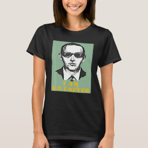 Camiseta Eu Queria Ser D B Cooper Sketch Cryptid Urban Lege