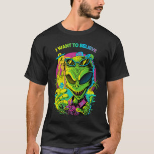 Camiseta Eu quero acreditar