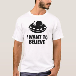 Camiseta Eu Quero Acreditar