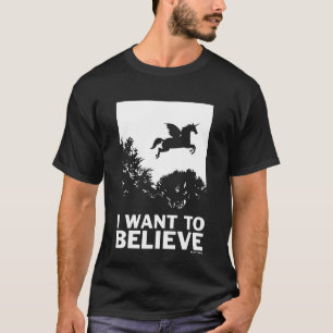 Camiseta Eu quero acreditar