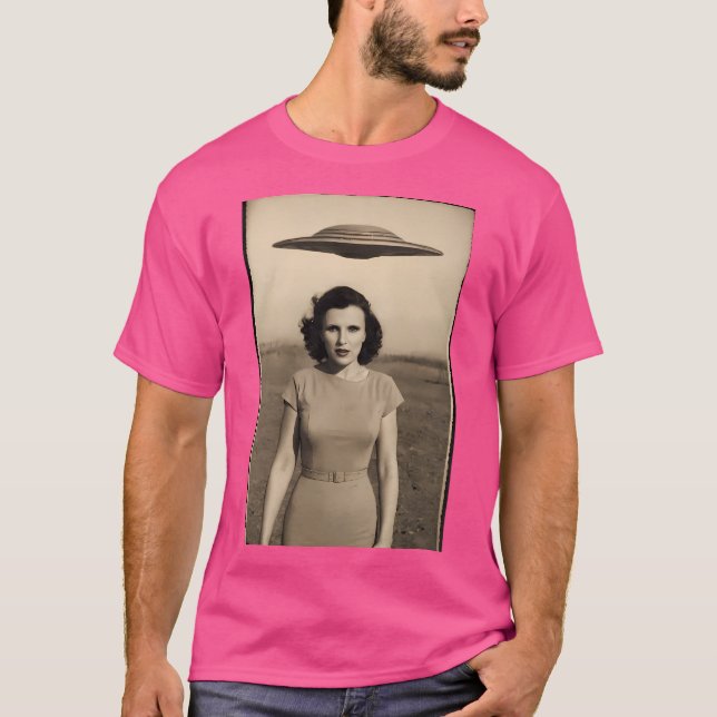 Camiseta Eu Quero Acreditar 6 (Frente)