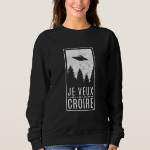 Camiseta Eu Quero Acreditar Caçador De Ovni Alienígena Fran