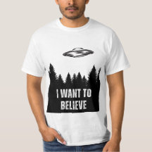 Eu quero acreditar em OVNIs