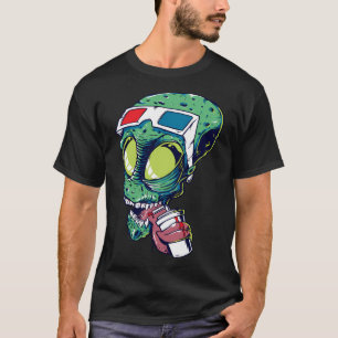 Camiseta Eu Quero Acreditar Ovni Ovni
