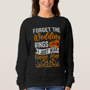 Camiseta Eu Quero Anéis de Cebola