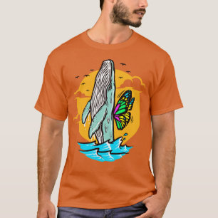 Camiseta Eu Quero Baleia Livre
