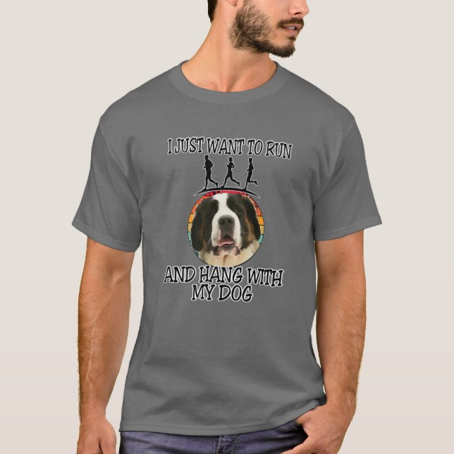 Camiseta Eu Quero Correr (Frente)