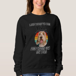 Camiseta Eu Quero Correr E Prender Os Petits Bassets Griffo