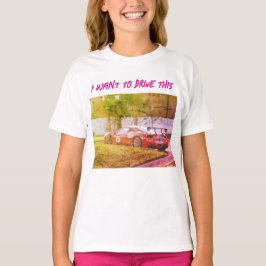 Camiseta Eu Quero Dirigir Isso