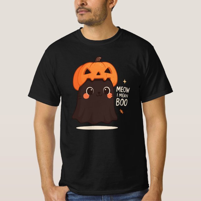 Camiseta Eu quero dizer Boo (Frente)