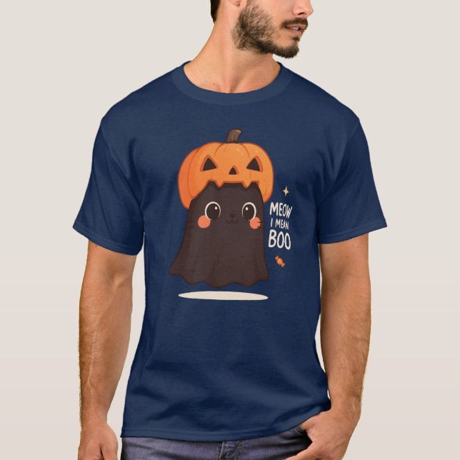 Camiseta Eu quero dizer Boo (Frente)