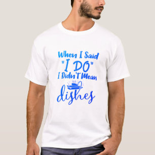 Camiseta Eu Quero Dizer Casamento Votos Casamentos Citação