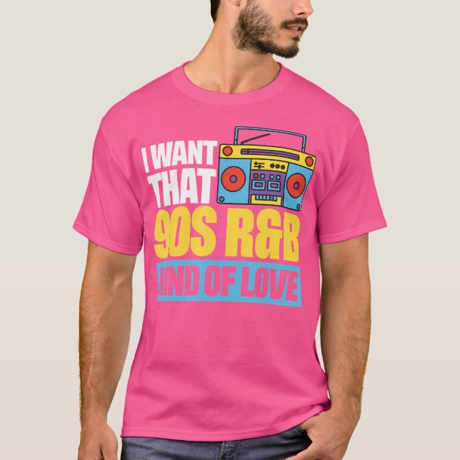 Camiseta Eu Quero Esse Amor De 90 Rb (Frente)