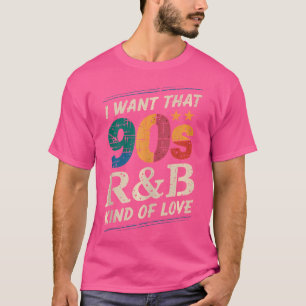 Camiseta Eu Quero Esse Amor De 90 Rb