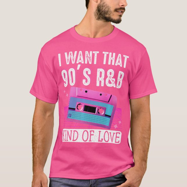 Camiseta Eu Quero Esse Amor De 90 Rb (Frente)