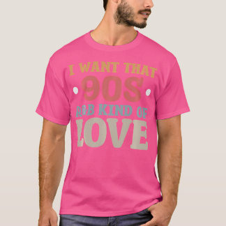 Camiseta Eu Quero Esse Amor De 90 Rb