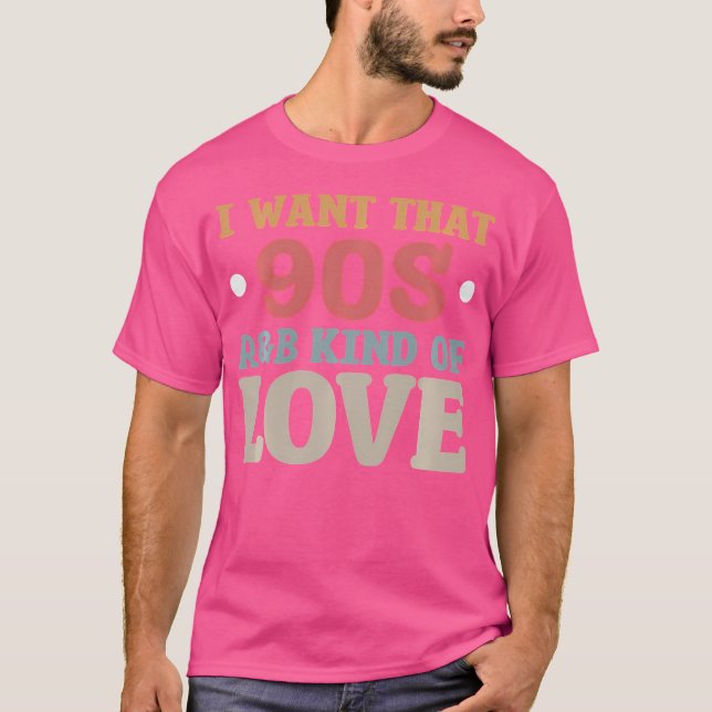 Camiseta Eu Quero Esse Amor De 90 Rb (Frente)