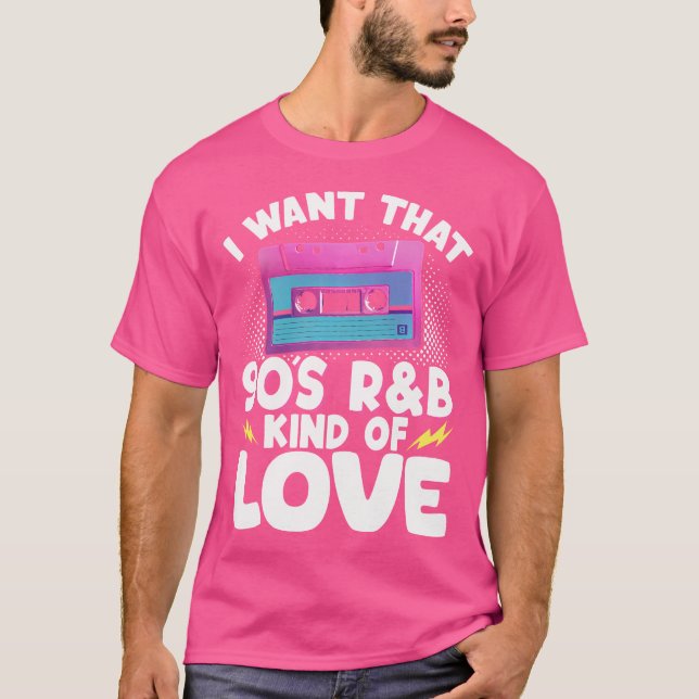 Camiseta Eu Quero Esse Amor De 90 Rb (Frente)