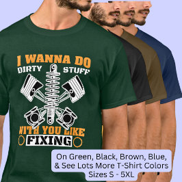 Camiseta Eu Quero Fazer Coisas Como Corrigir