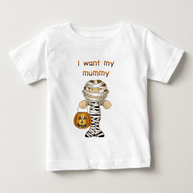 Camiseta Eu quero minha mamã (Frente)