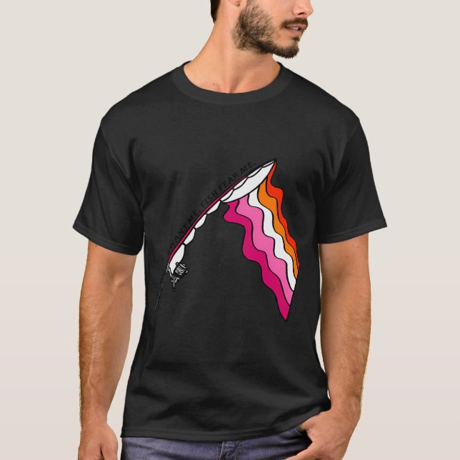 Camiseta eu quero mulheres eu temo peixes (Frente)