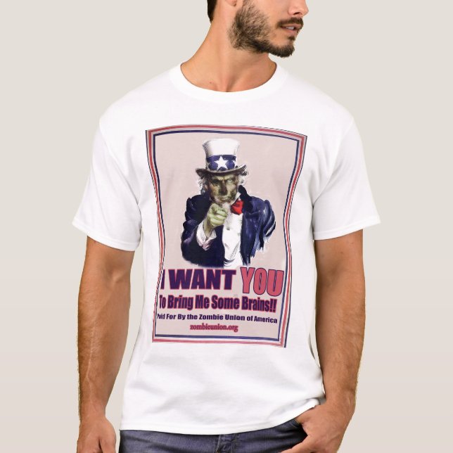 Camiseta Eu quero-o (Frente)