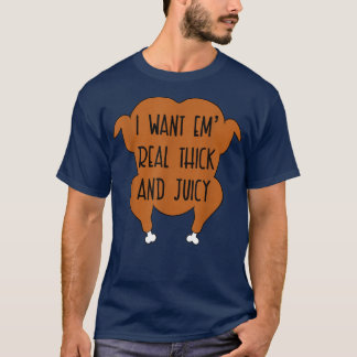 Camiseta Eu Quero-Os Espinhosos E Engraçados Turquia Graças