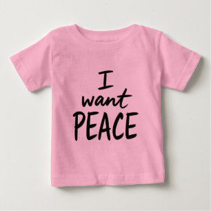 Camiseta “Eu Quero Paz”