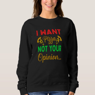 Camiseta Eu Quero Pizza Não Sua Cotação De Opinião 1