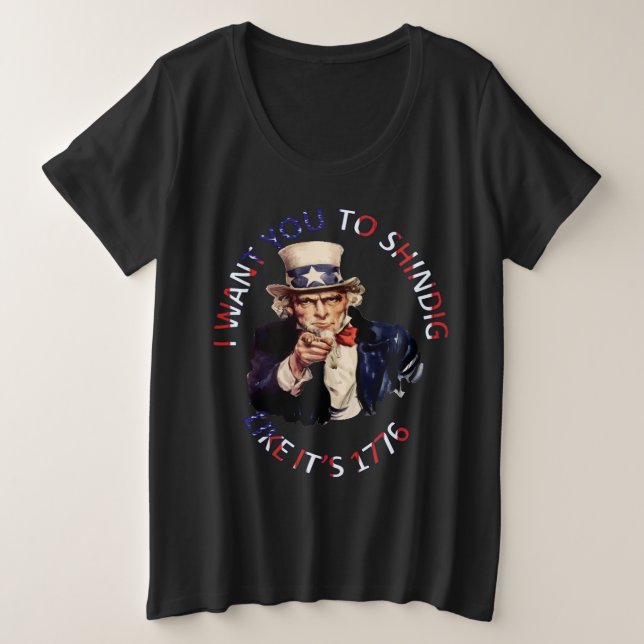 Camiseta Eu Quero Que Você Faça Uma Festa Como Se Fosse 177 (Frente do Design)